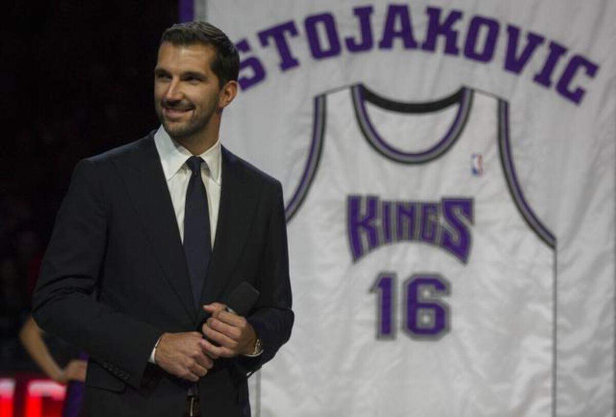Gallery: Sacramento Kings retire Peja Stojakovic jersey (past and